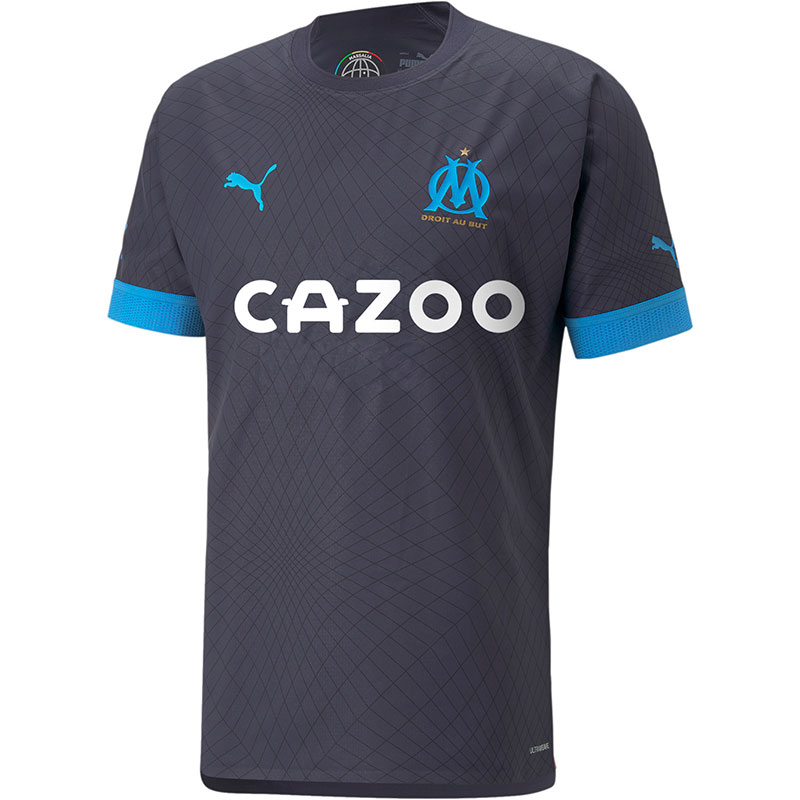 Camisetas de la UEFA Champions League 2022-23 - Olympique de Marseille away