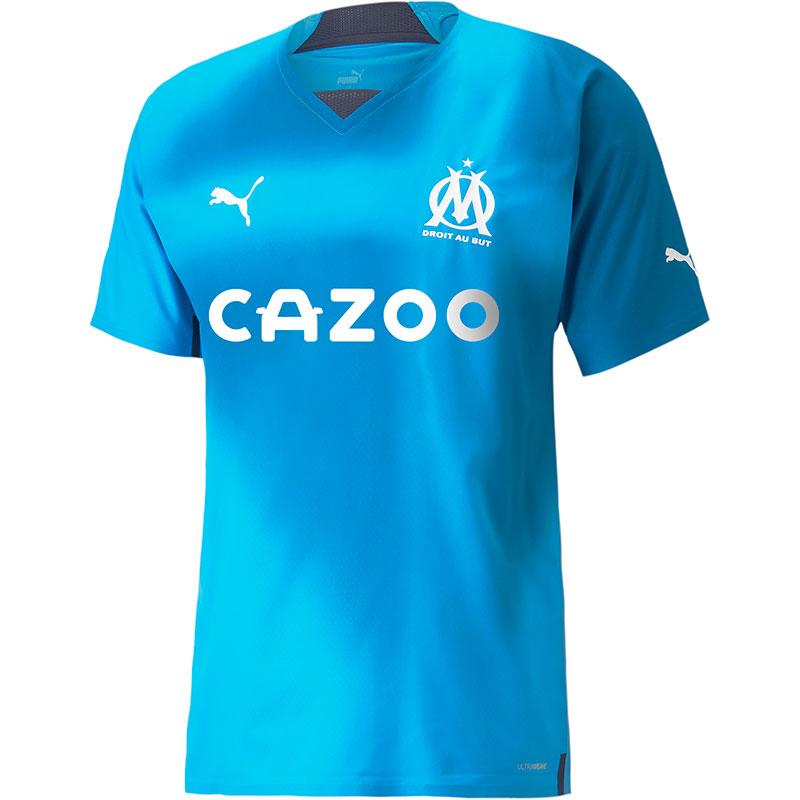 Camisetas de la UEFA Champions League 2022-23 - Olympique de Marseille third