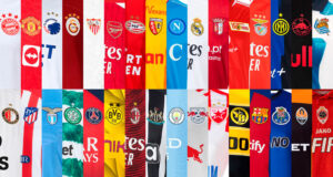 Camisetas de la UEFA Champions League 2023-24
