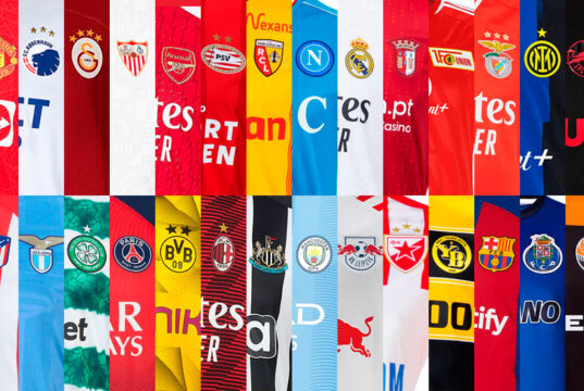 Camisetas de la UEFA Champions League 2023-24