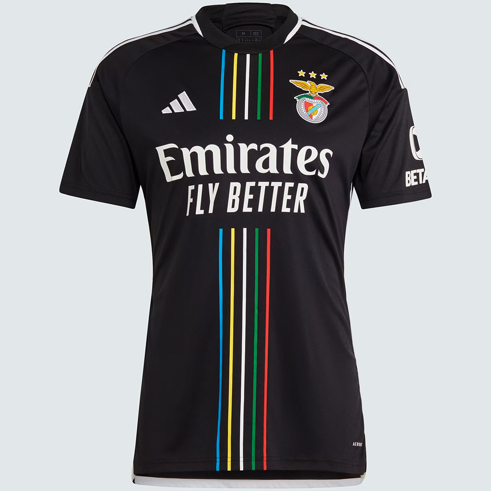 Camisetas de la UEFA Champions League 2023-24 - SL Benfica