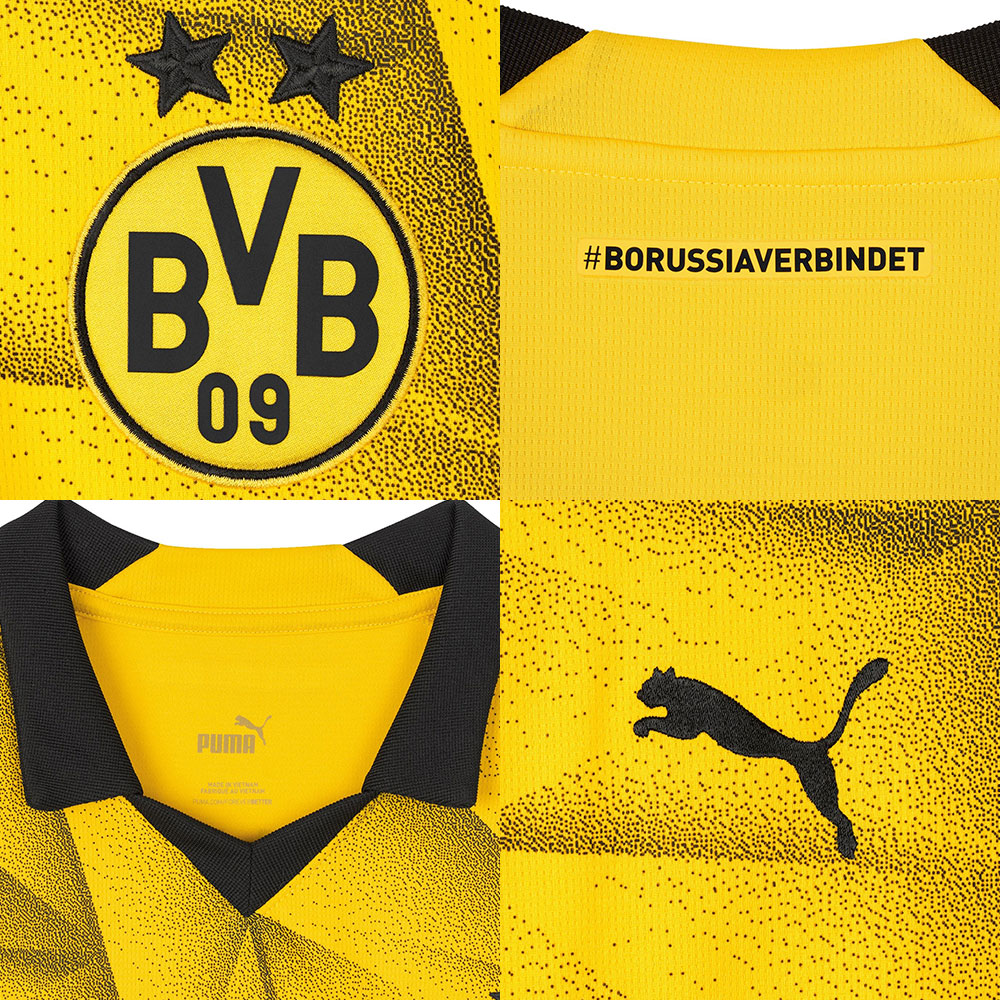 Camisetas de la UEFA Champions League 2023-24 - Borussia Dortmund