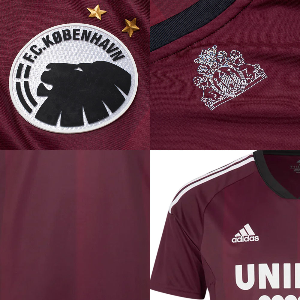 Camisetas de la UEFA Champions League 2023-24 - FC Copenhagen