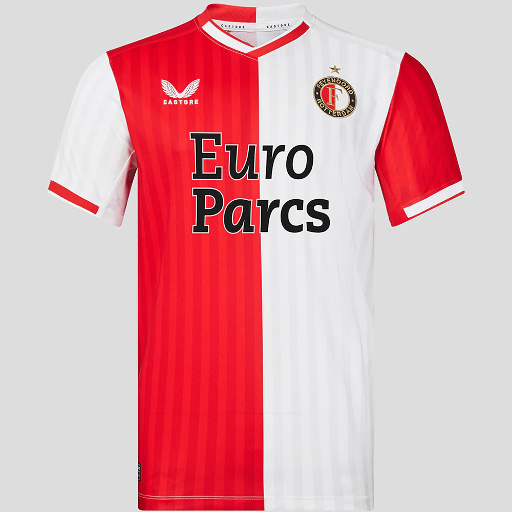 Camisetas de la UEFA Champions League 2023-24 - Feyenoord