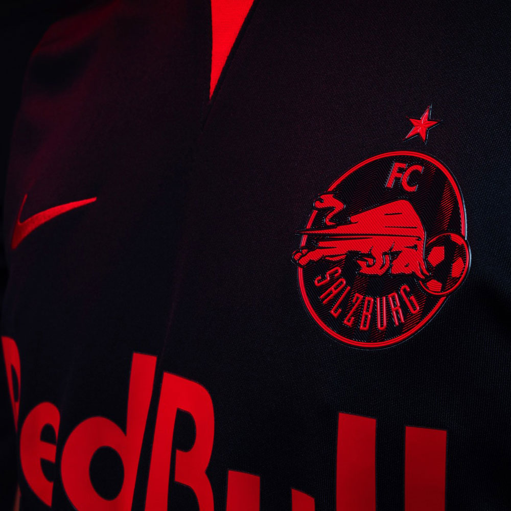 Camisetas de la UEFA Champions League 2023-24 - RB Salzburg