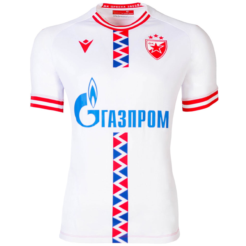 Camisetas de la UEFA Champions League 2023-24 - Red Star