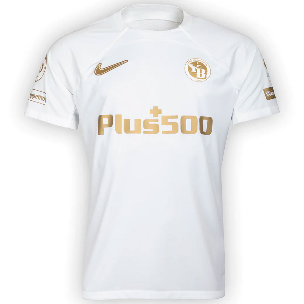 Camisetas de la UEFA Champions League 2023-24 - Young Boys
