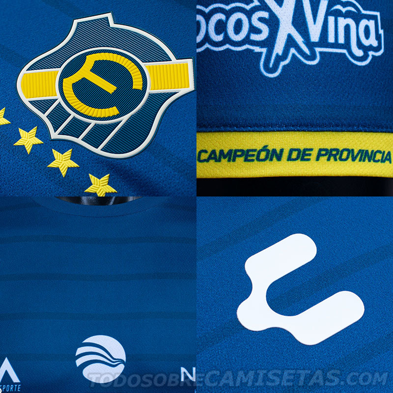 Camisetas Charly Fútbol de Everton de Viña del Mar 2020