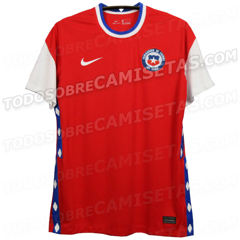Camisetas de Chile 2020-21