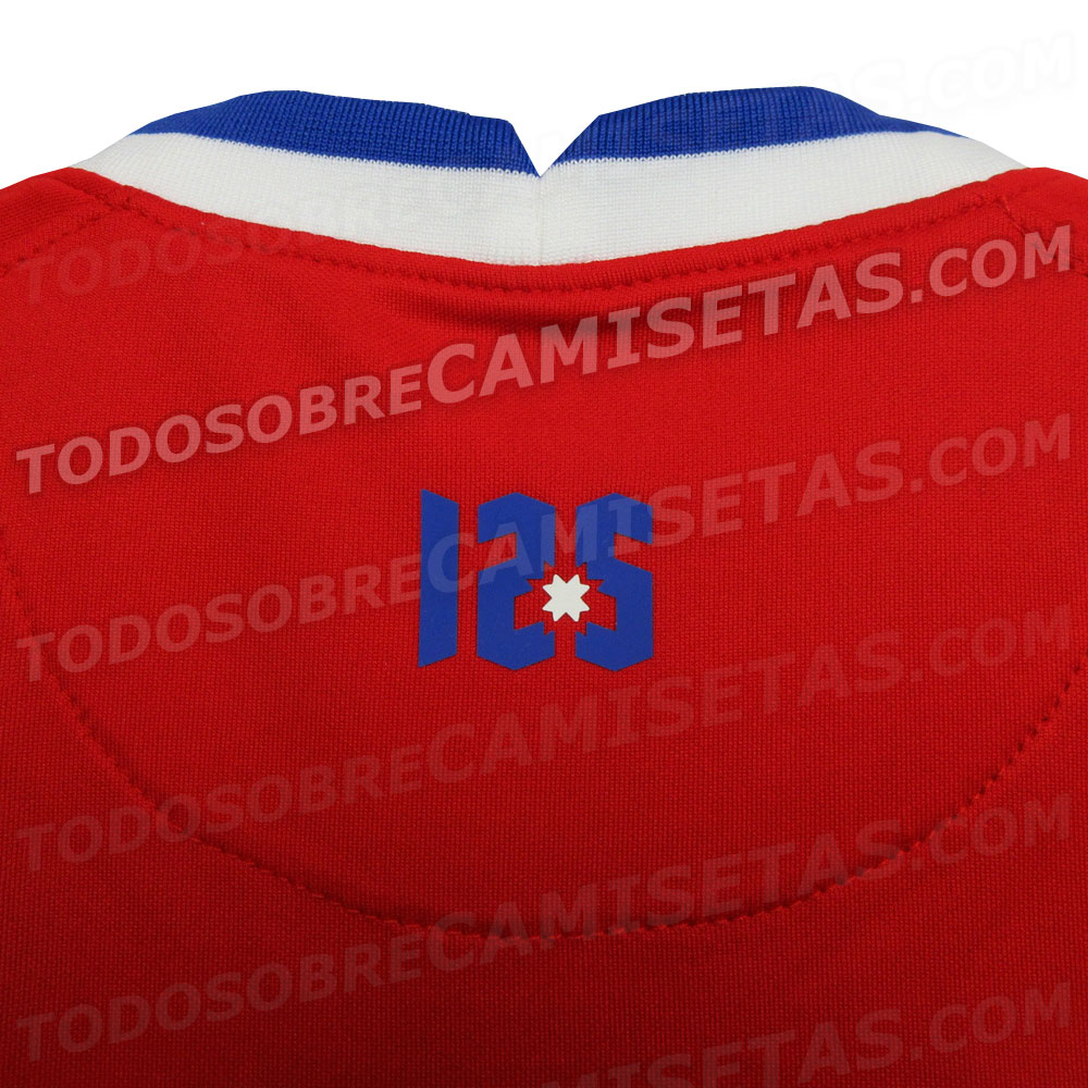 Camisetas de Chile 2020-21