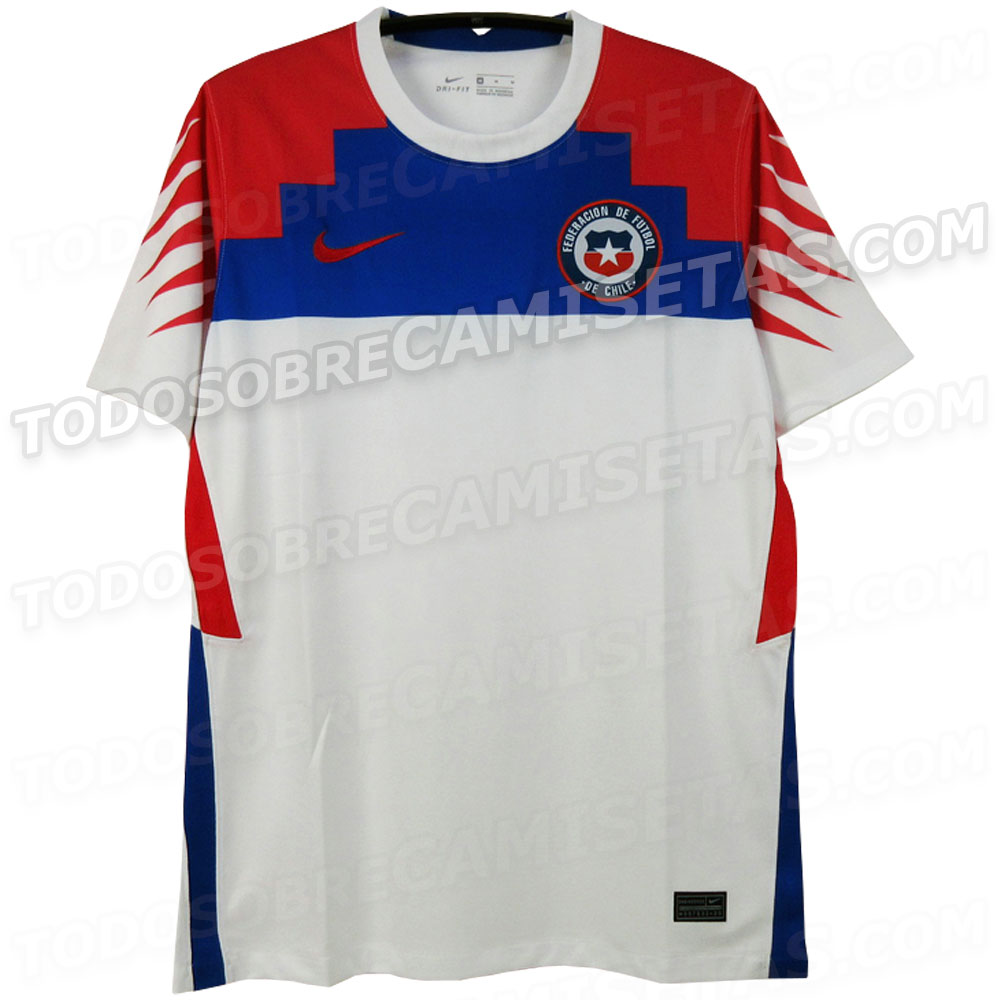 Camisetas de Chile Copa América 2020