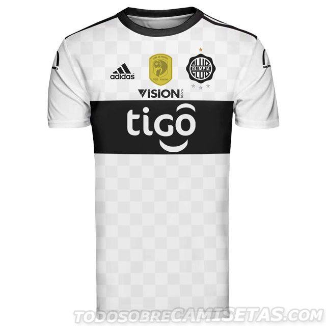 Camisetas de la Copa Libertadores 2020 - Olimpia