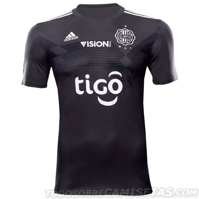 Camisetas de la Copa Libertadores 2020 - Olimpia