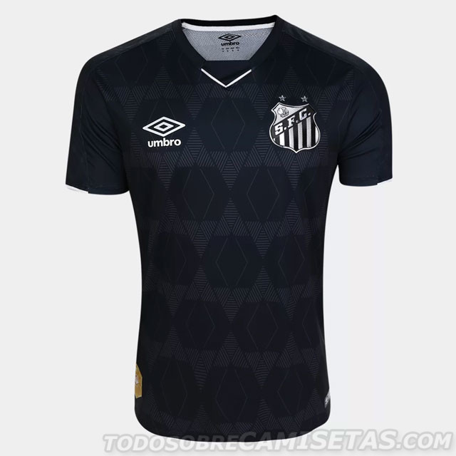 Camisetas de la Copa Libertadores 2020 - Santos
