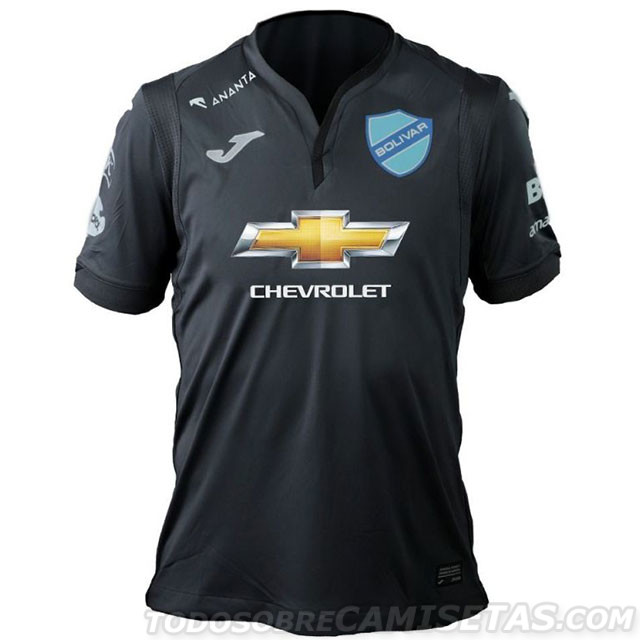 Camisetas de la Copa Libertadores 2020 - Club Bolívar