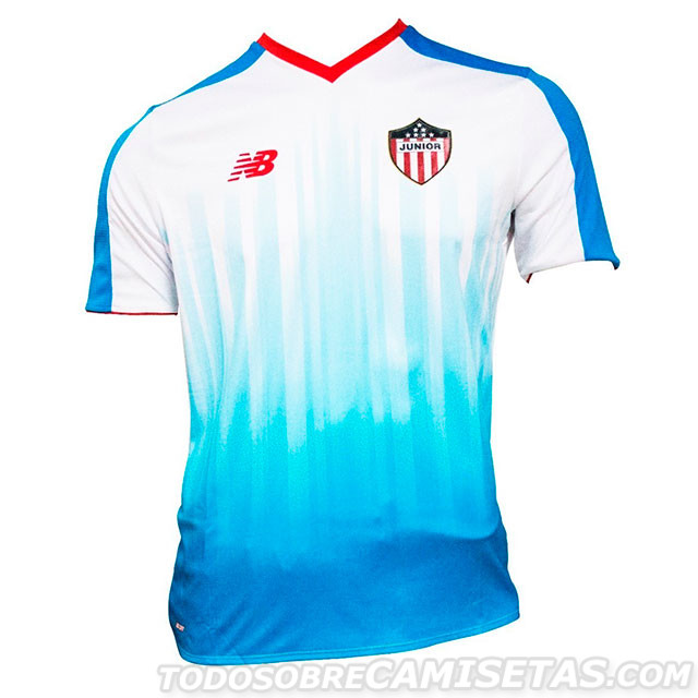 Camisetas de la Copa Libertadores 2020 - Junior de Barranquilla