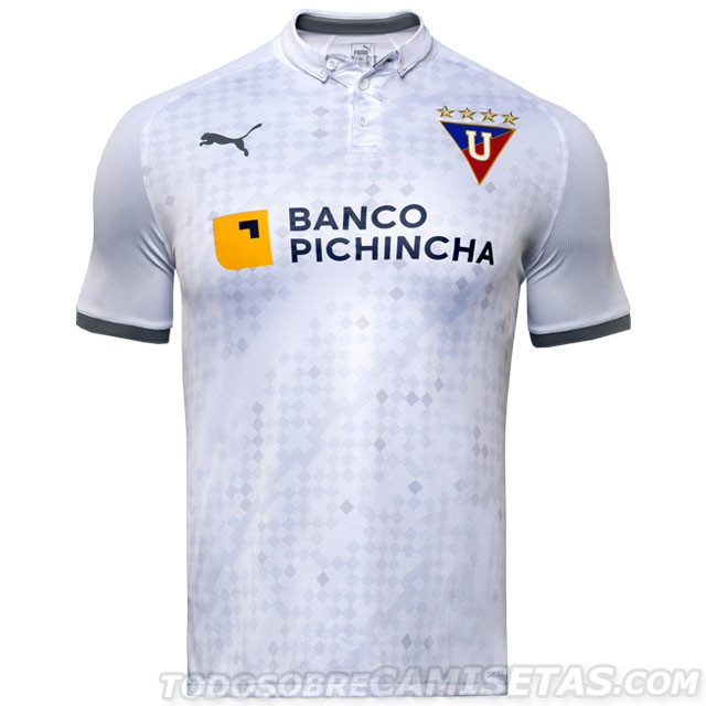 Camisetas de la Copa Libertadores 2020 - Liga de Quito