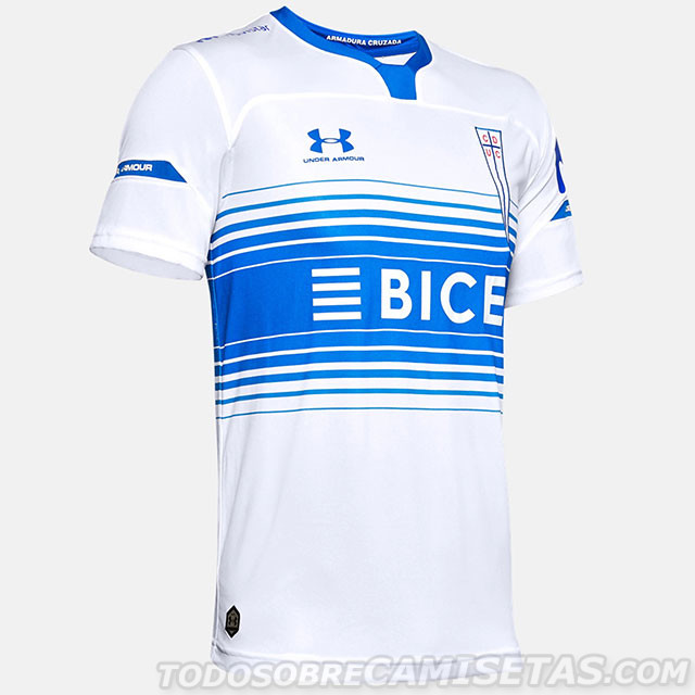 Camisetas de la Copa Libertadores 2020 - Universidad Católica