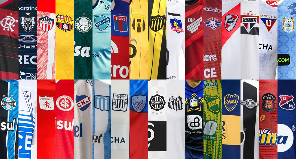 Camisetas de la Copa Libertadores 2020 - DIM