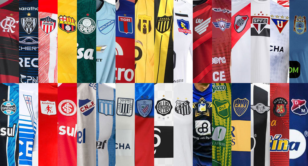 Camisetas de la Copa Libertadores 2020