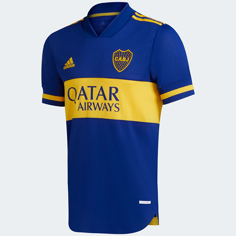 Camisetas de la Copa Libertadores 2021 - Boca Juniors
