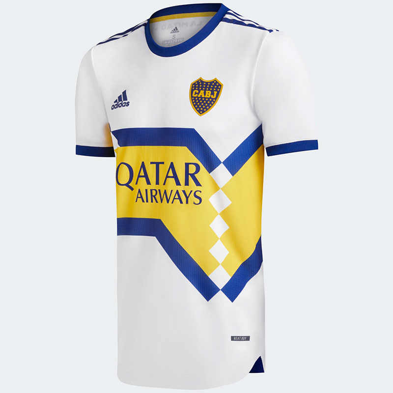 Camisetas de la Copa Libertadores 2021 - Boca Juniors