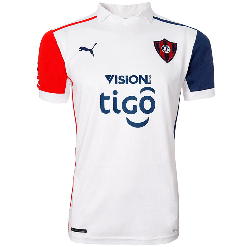 Camisetas de la Copa Libertadores 2021 - Cerro Porteño