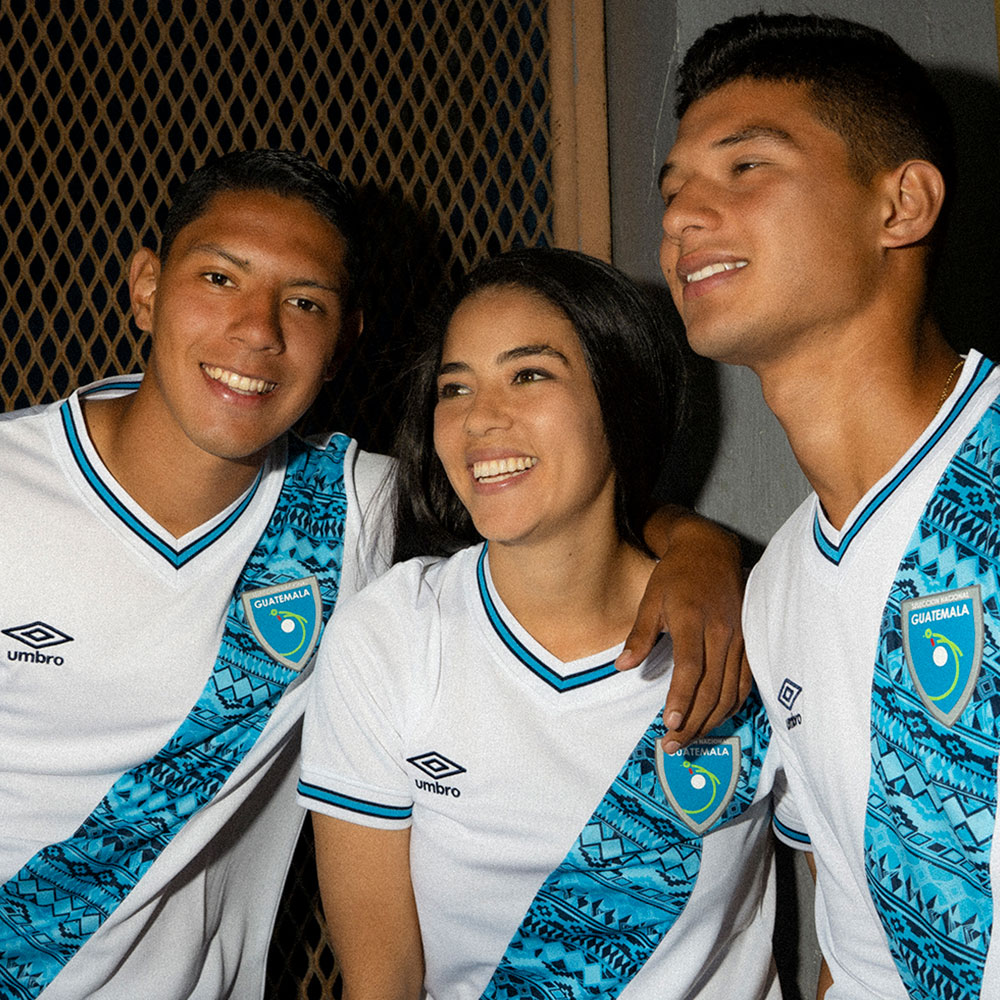 Camisetas Copa Oro Gold Cup 2023 - Guatemala