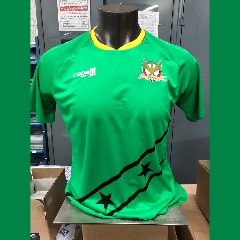Camisetas Copa Oro Gold Cup 2023 - Saint Kitts and Nevis
