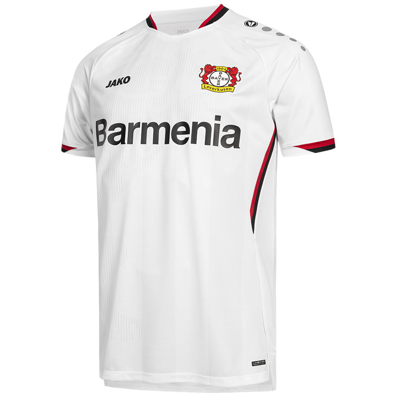 Camisetas de la Bundesliga 2021-22 - Bayer Leverkusen
