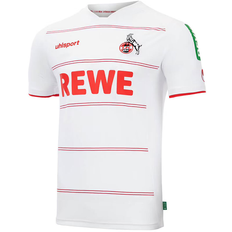 Camisetas de la Bundesliga 2021-22 - FC Köln