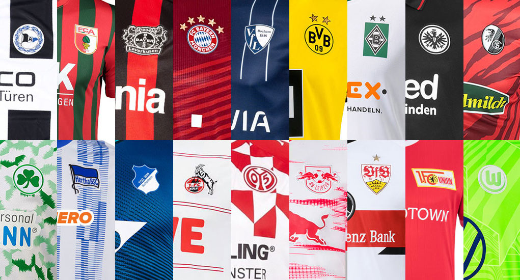 Camisetas de la Bundesliga 2021-22