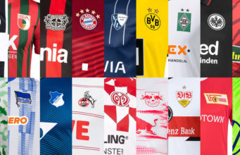 Camisetas de la Bundesliga 2021-22
