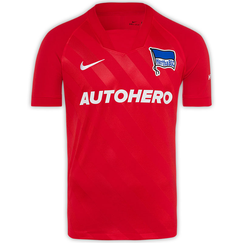 Camisetas de la Bundesliga 2021-22 - Hertha Berlin