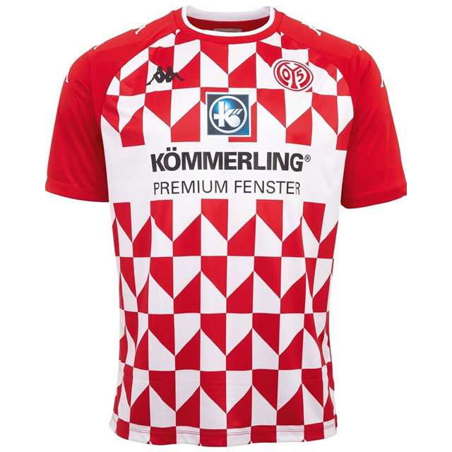 Camisetas de la Bundesliga 2021-22 - Mainz 05