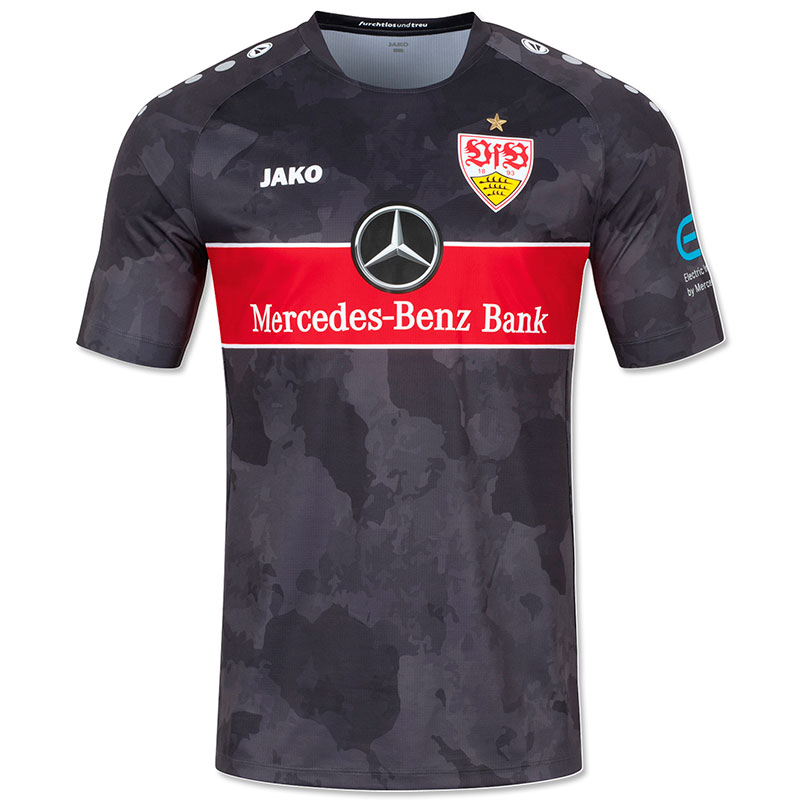 Camisetas de la Bundesliga 2021-22 - VfB Stuttgart