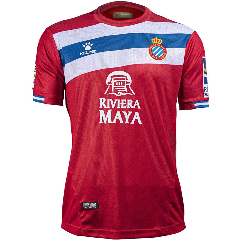 Camisetas Kelme de RCD Espanyol 2021-22