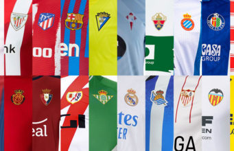 Camisetas de La Liga 2021-22