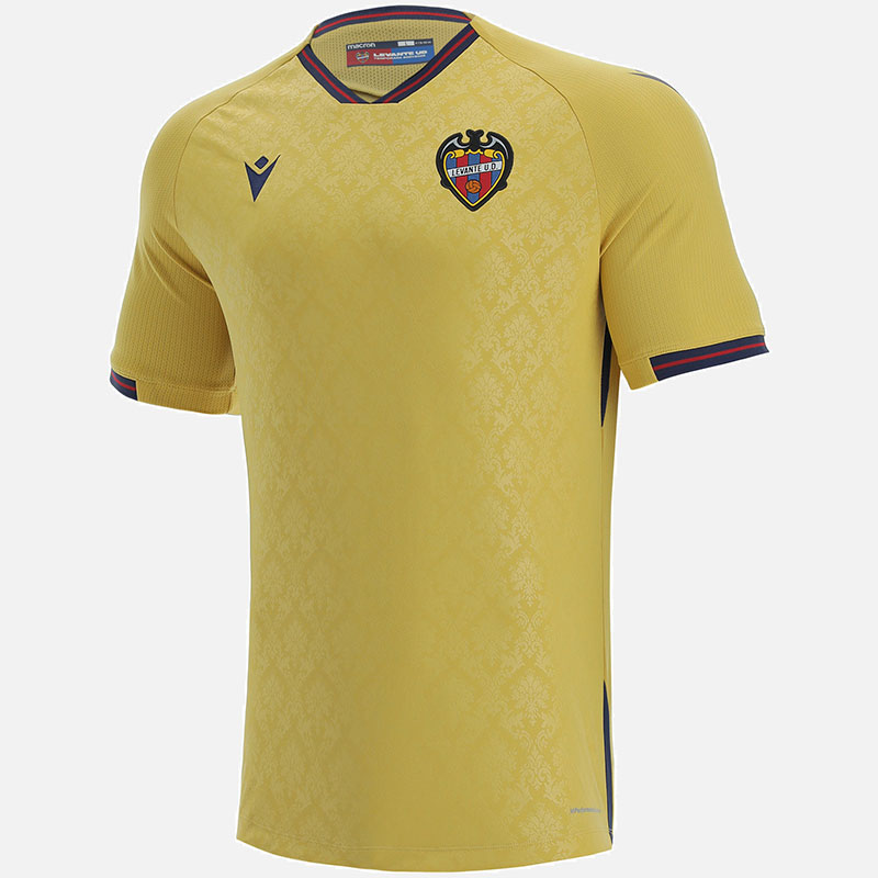 Camisetas de La Liga 2021-22 - Levante UD