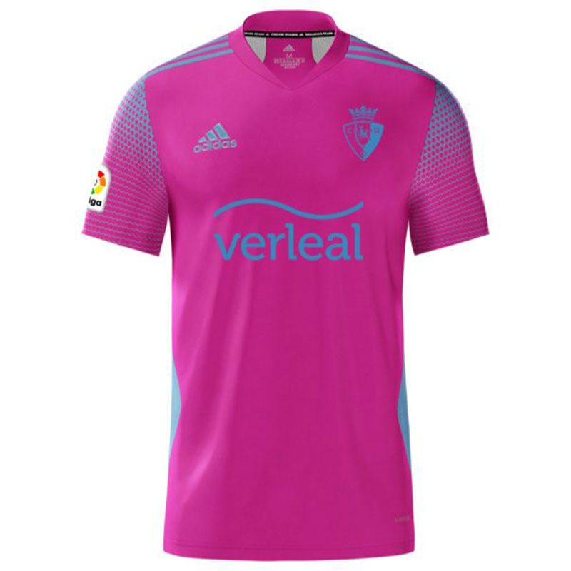 Camisetas de La Liga 2021-22 - Osasuna
