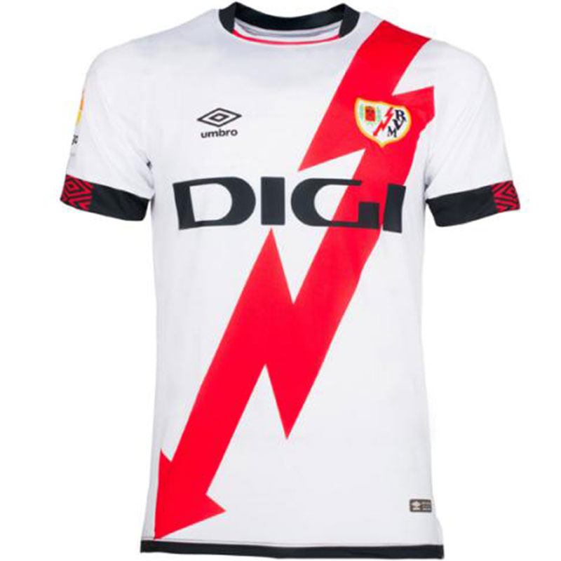 Camisetas de La Liga 2021-22 - Rayo Vallecano