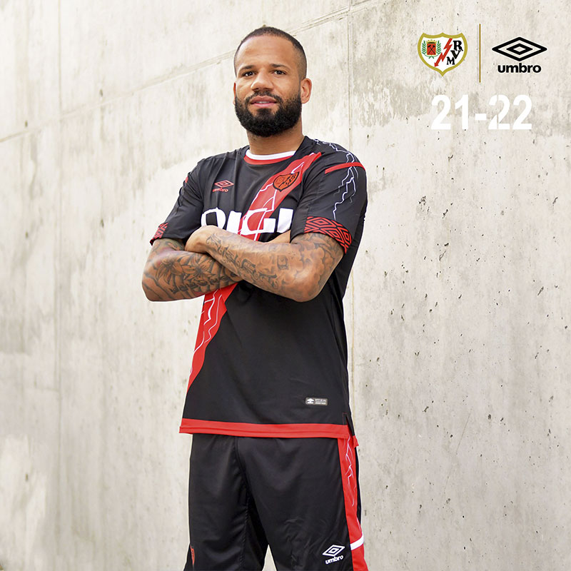 Camisetas de La Liga 2021-22 - Rayo Vallecano