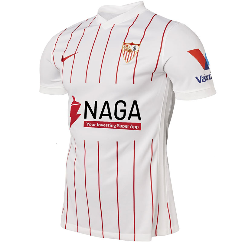 Camisetas de La Liga 2021-22 - Sevilla
