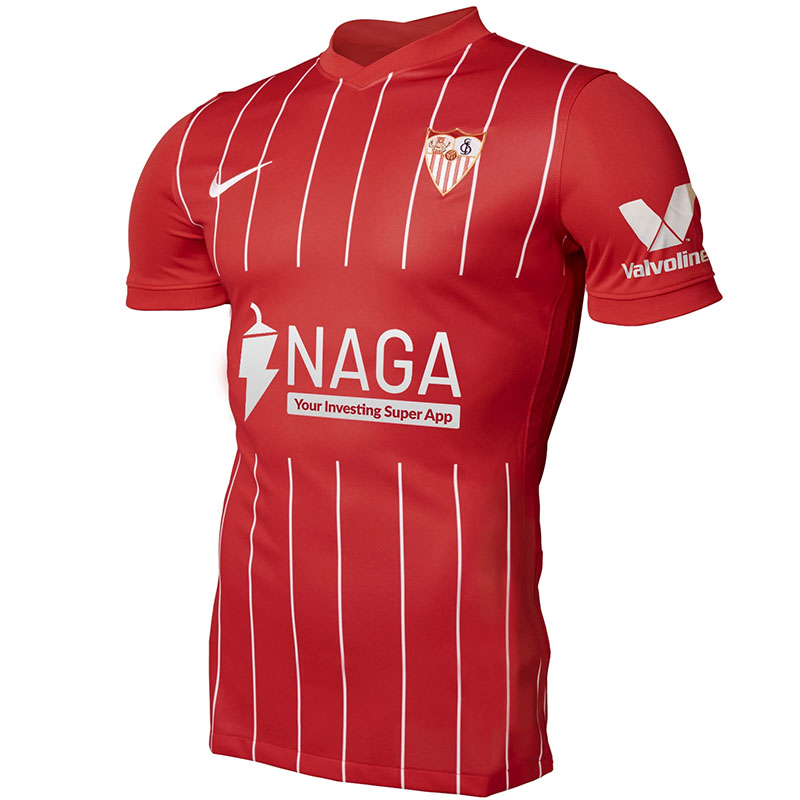 Camisetas de La Liga 2021-22 - Sevilla