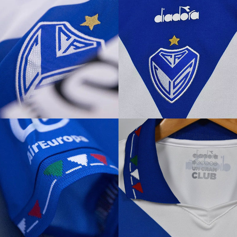 Camisetas Diadora de Vélez Sarsfield 2023