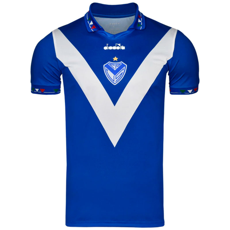 Camisetas Diadora de Vélez Sarsfield 2023