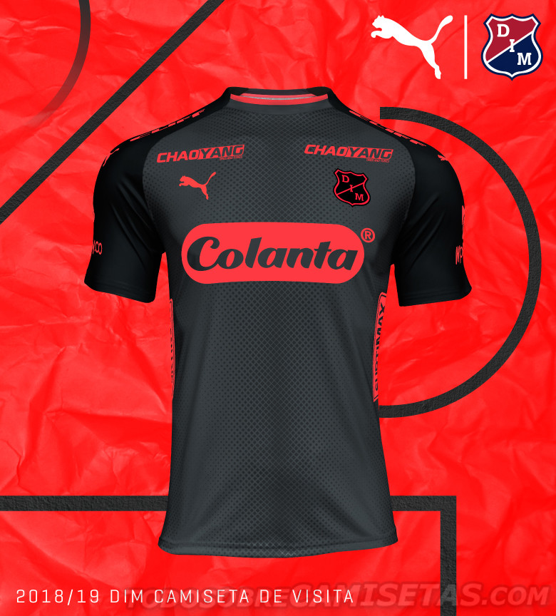 Camisetas PUMA de Independiente Medellin 2018-19