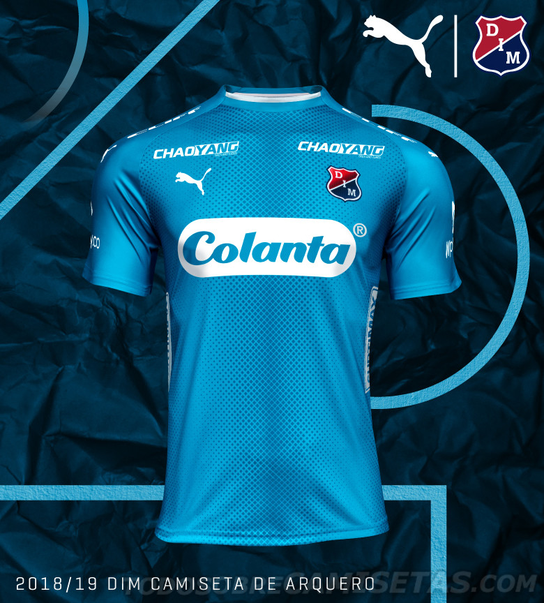 Camisetas PUMA de Independiente Medellin 2018-19