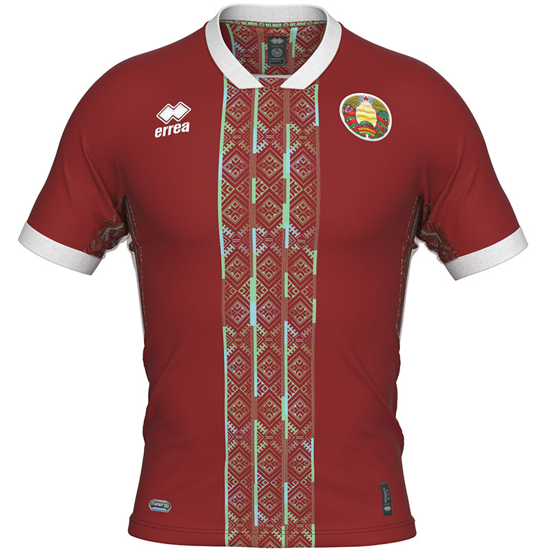 Camisetas Erreà UEFA Kit Assistance 2022-24 - Bielorrusia