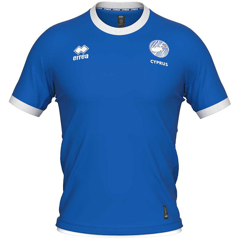 Camisetas Erreà UEFA Kit Assistance 2022-24 - Chipre